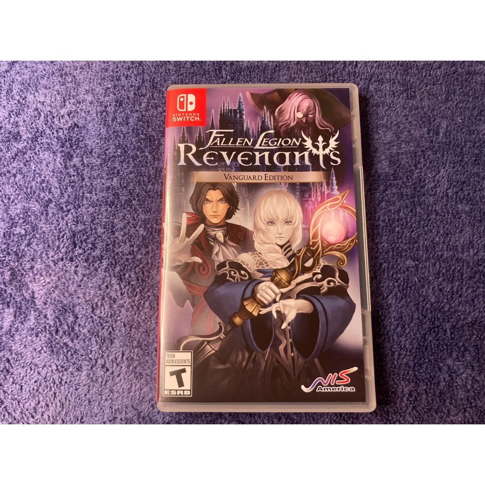 Fallen Legion Revenants Vanguard Edition Nintendo Switch 2021 Complete Tested